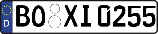 BO-XI0255