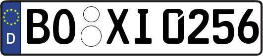 BO-XI0256