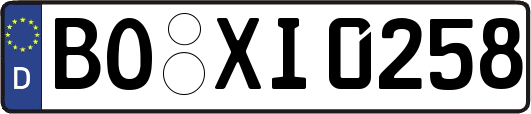 BO-XI0258