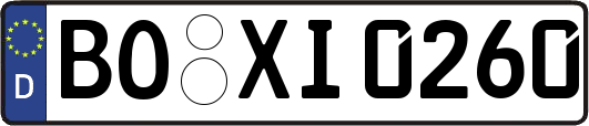 BO-XI0260