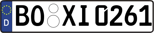 BO-XI0261