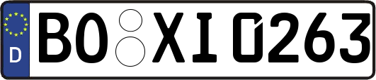 BO-XI0263