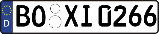 BO-XI0266