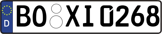 BO-XI0268
