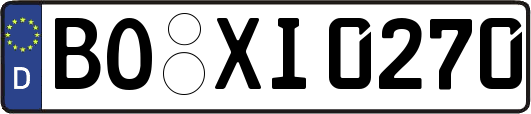 BO-XI0270