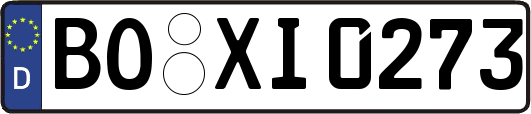 BO-XI0273