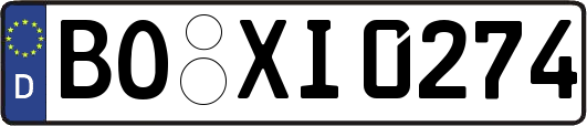 BO-XI0274