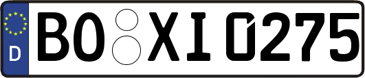 BO-XI0275