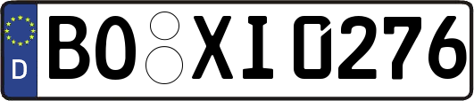 BO-XI0276