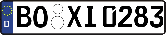 BO-XI0283