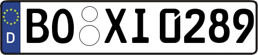 BO-XI0289
