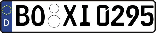 BO-XI0295