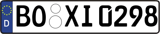 BO-XI0298
