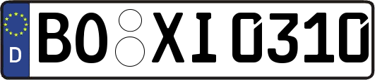 BO-XI0310
