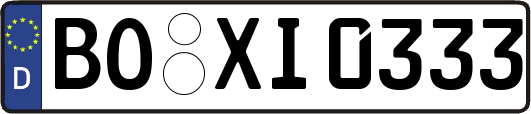 BO-XI0333