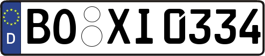 BO-XI0334