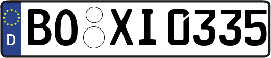 BO-XI0335