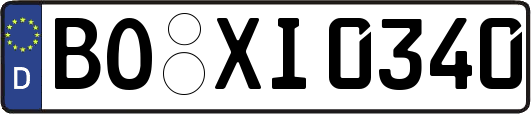 BO-XI0340
