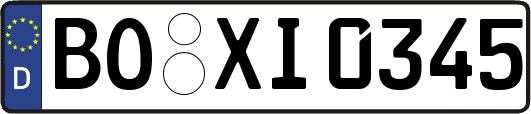BO-XI0345