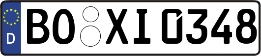 BO-XI0348