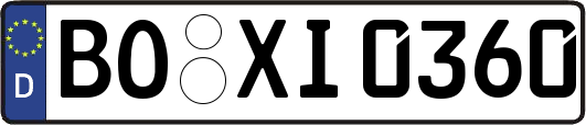 BO-XI0360
