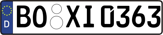 BO-XI0363