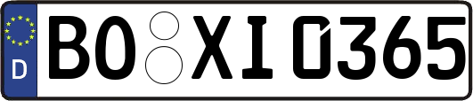 BO-XI0365