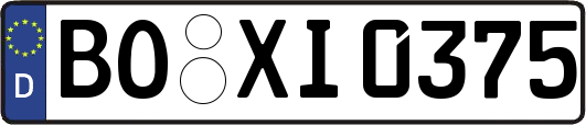 BO-XI0375