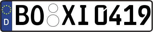 BO-XI0419