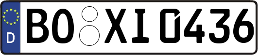 BO-XI0436