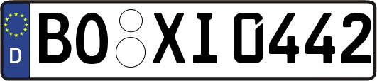 BO-XI0442