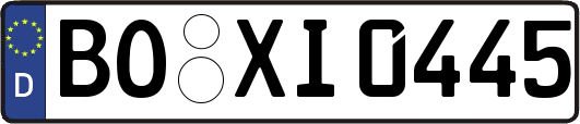 BO-XI0445
