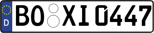 BO-XI0447
