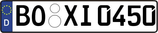 BO-XI0450