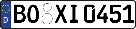 BO-XI0451