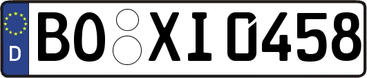 BO-XI0458