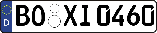 BO-XI0460