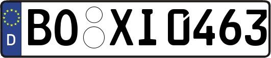 BO-XI0463