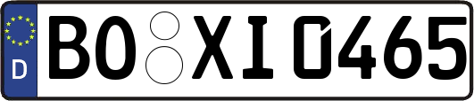 BO-XI0465