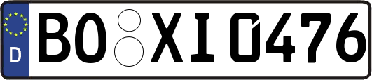 BO-XI0476