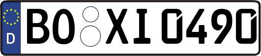 BO-XI0490