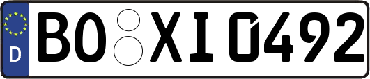 BO-XI0492