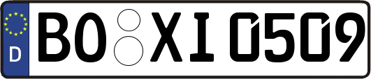 BO-XI0509