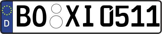 BO-XI0511