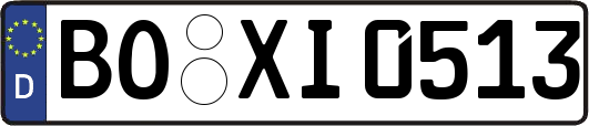 BO-XI0513