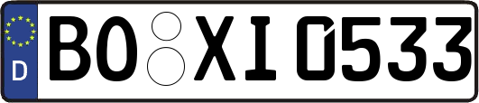 BO-XI0533