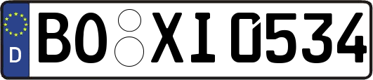 BO-XI0534