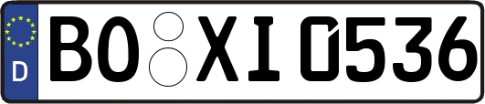 BO-XI0536