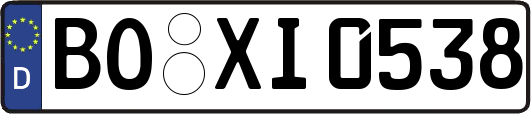 BO-XI0538