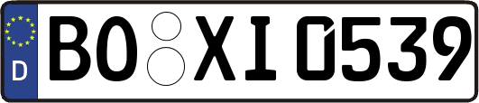 BO-XI0539